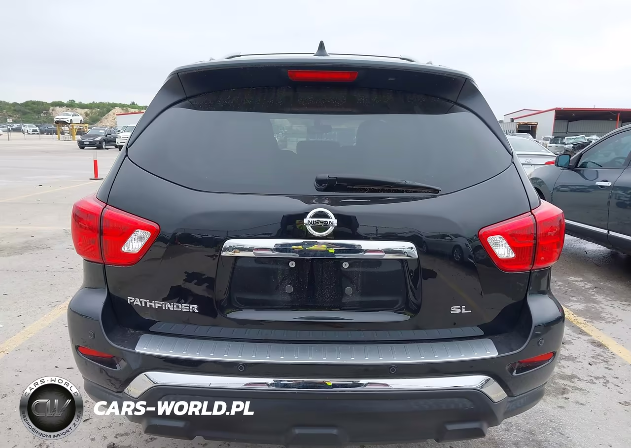 2019 Nissan Pathfinder Sl VIN:5N1DR2MN4KC582027 - 16