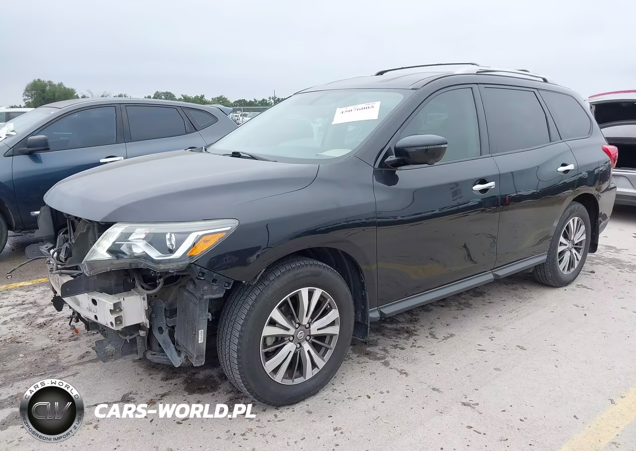 2019 Nissan Pathfinder Sl VIN:5N1DR2MN4KC582027 - 2