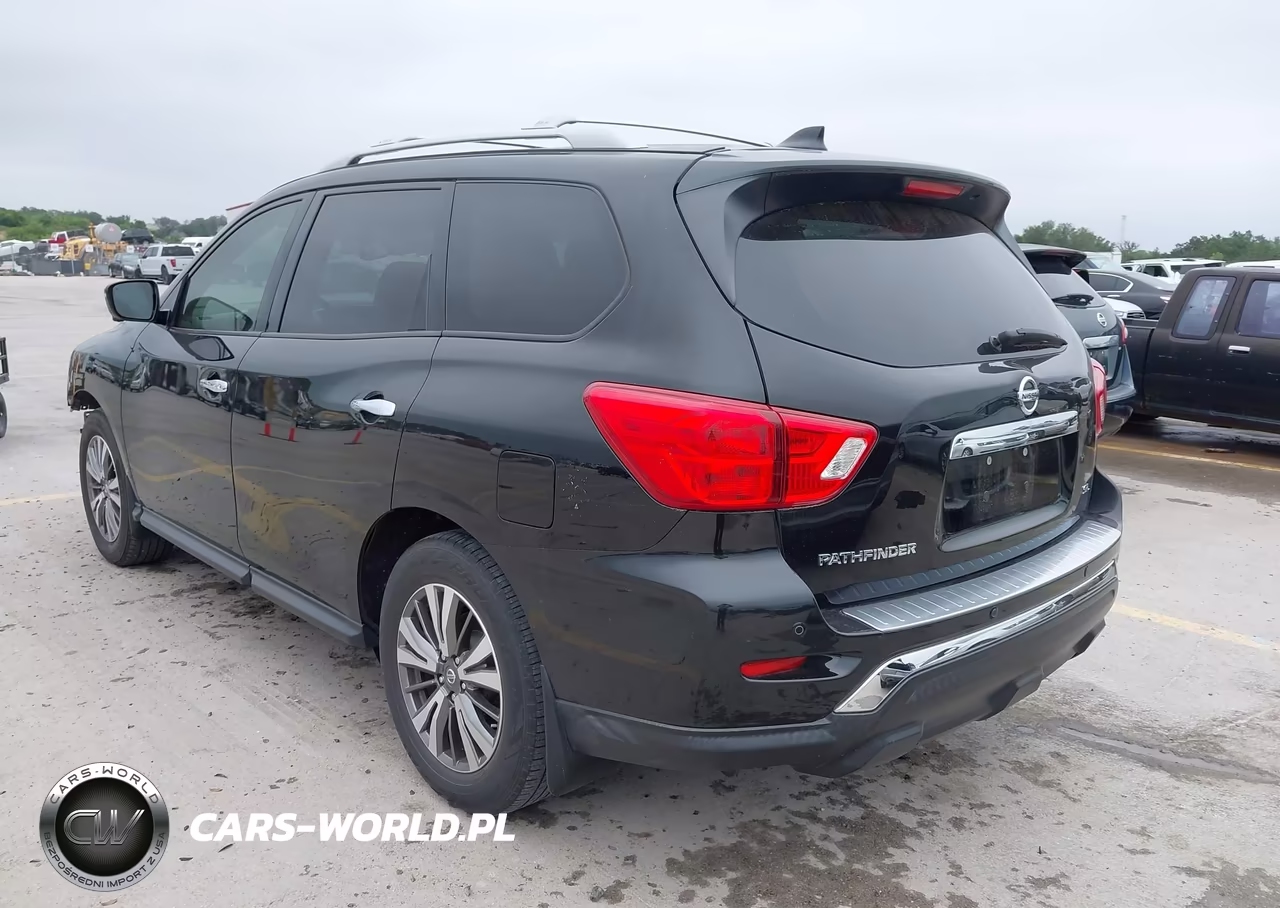 2019 Nissan Pathfinder Sl VIN:5N1DR2MN4KC582027 - 3