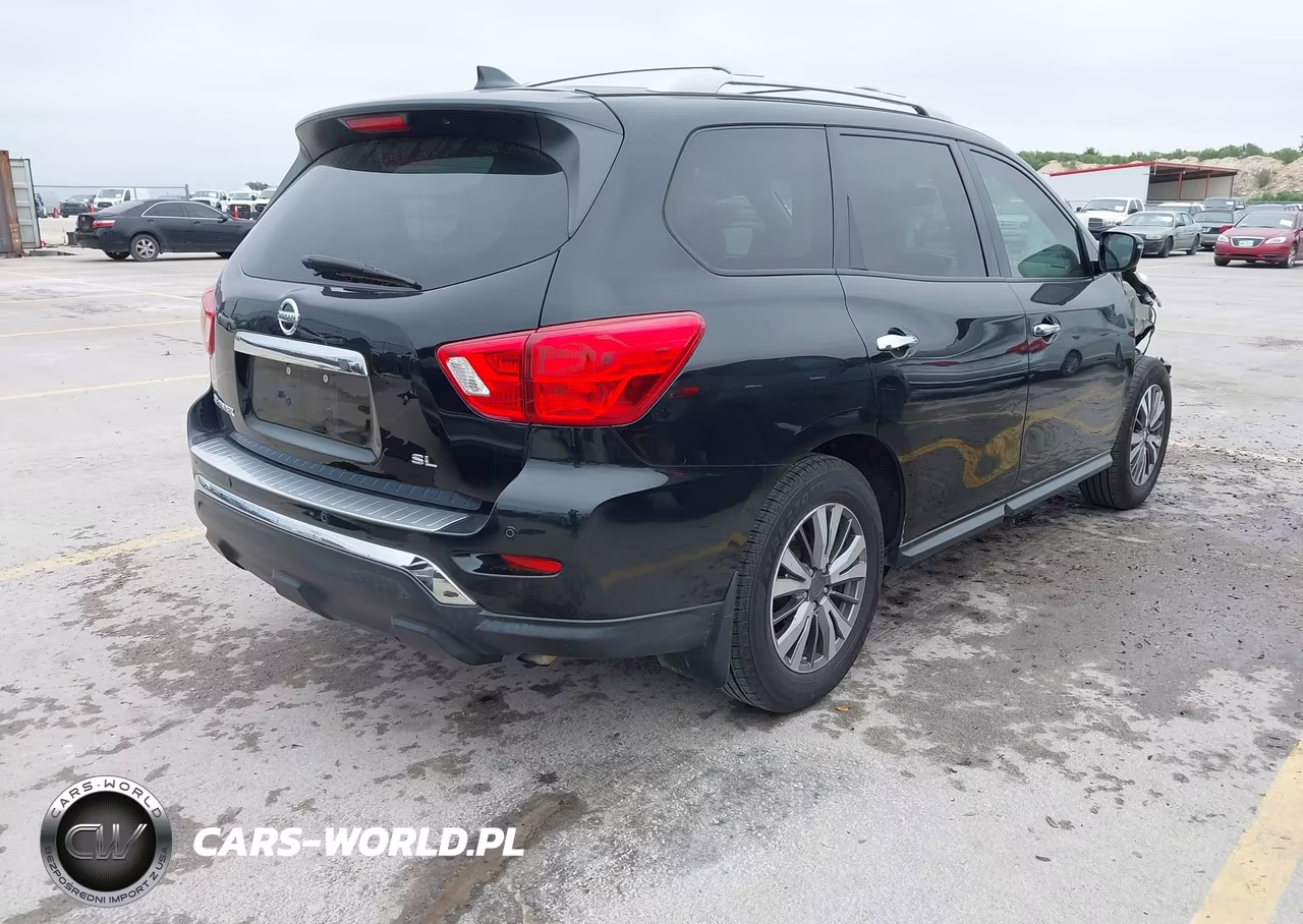 2019 Nissan Pathfinder Sl VIN:5N1DR2MN4KC582027 - 4