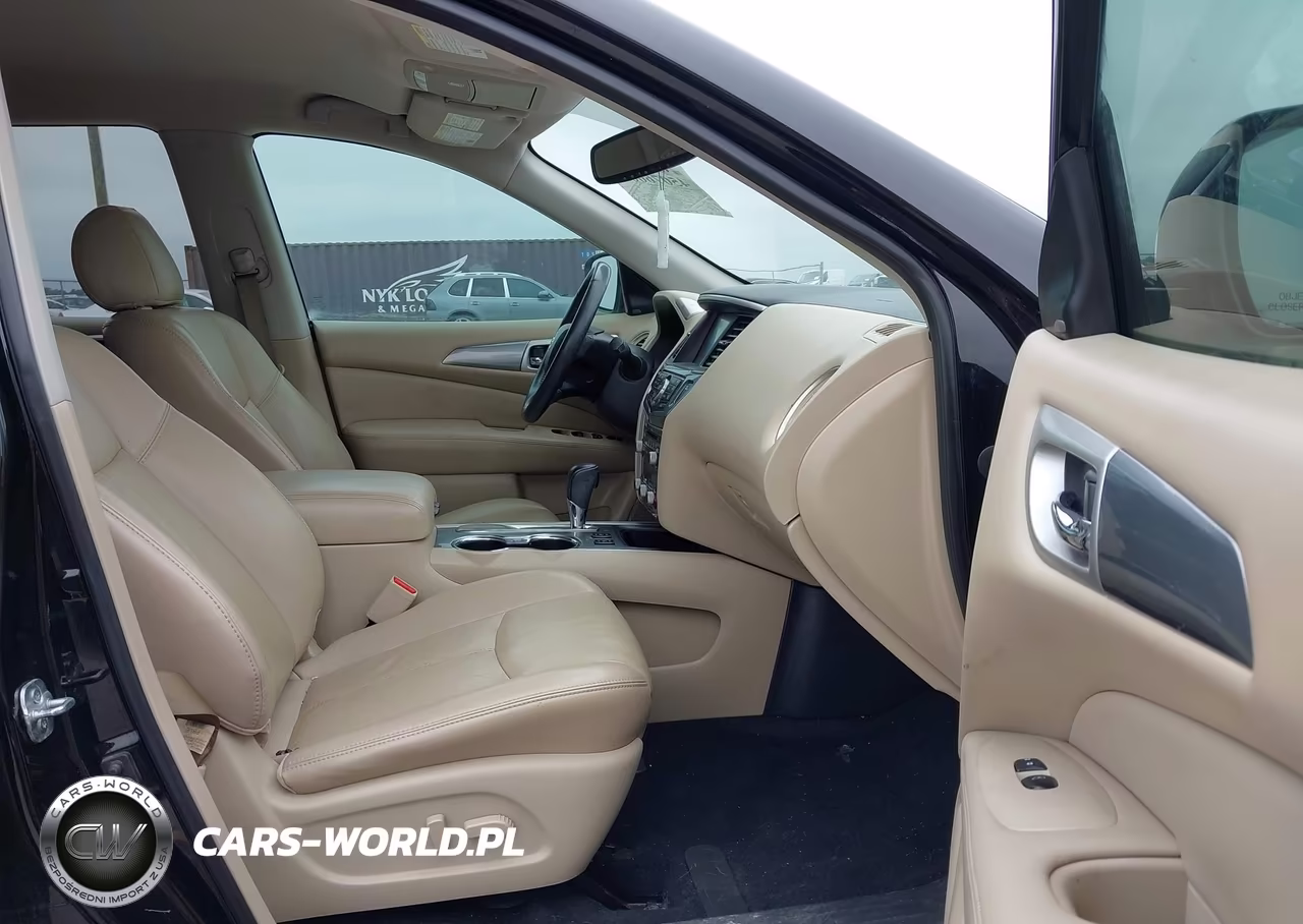 2019 Nissan Pathfinder Sl VIN:5N1DR2MN4KC582027 - 5