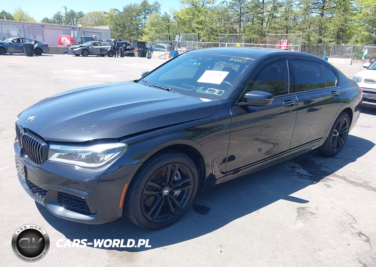 2018 BMW Alpina B7 xDrive VIN:WBA7F2C54JB238713 - 2