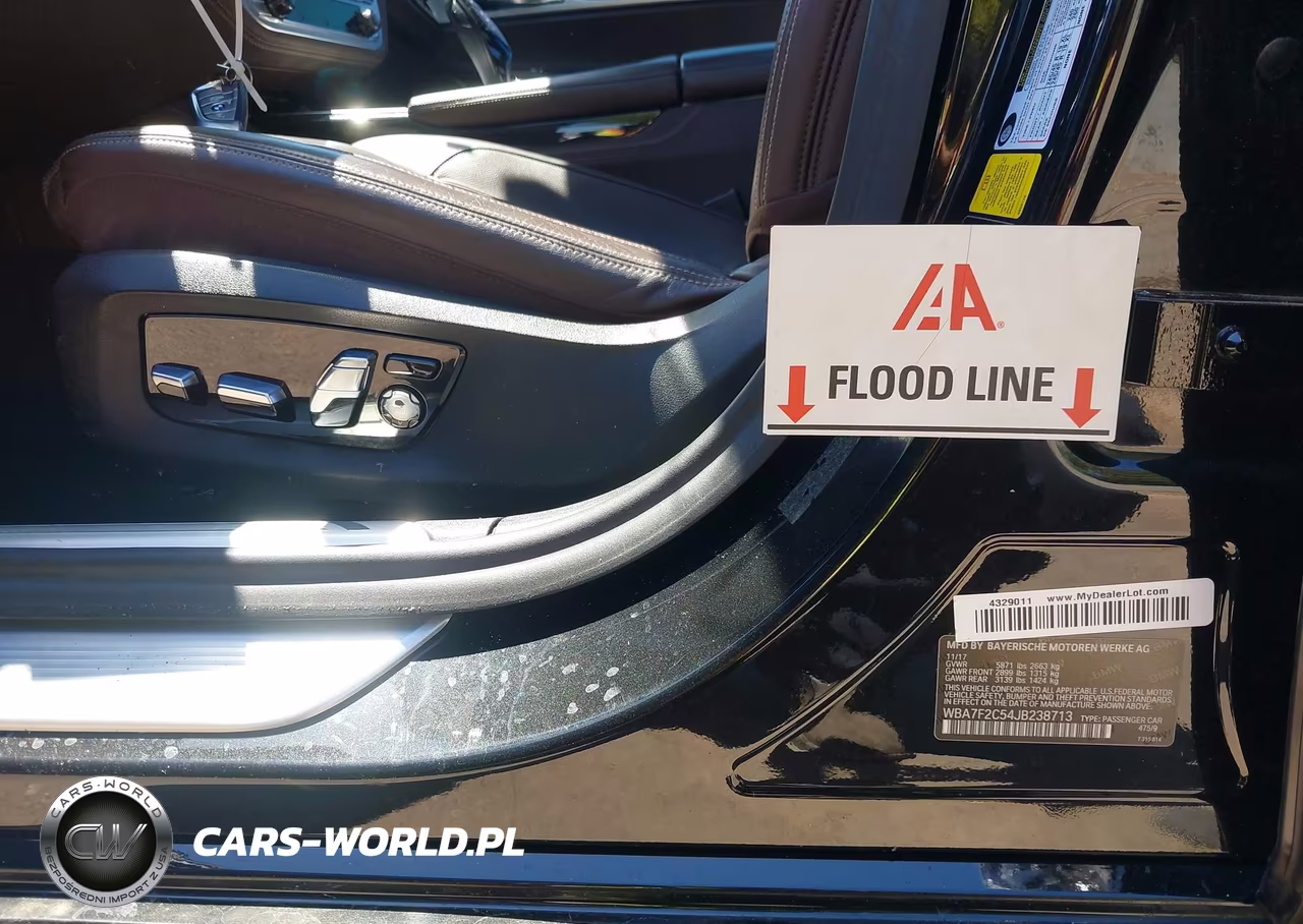 2018 BMW Alpina B7 xDrive VIN:WBA7F2C54JB238713 - 6