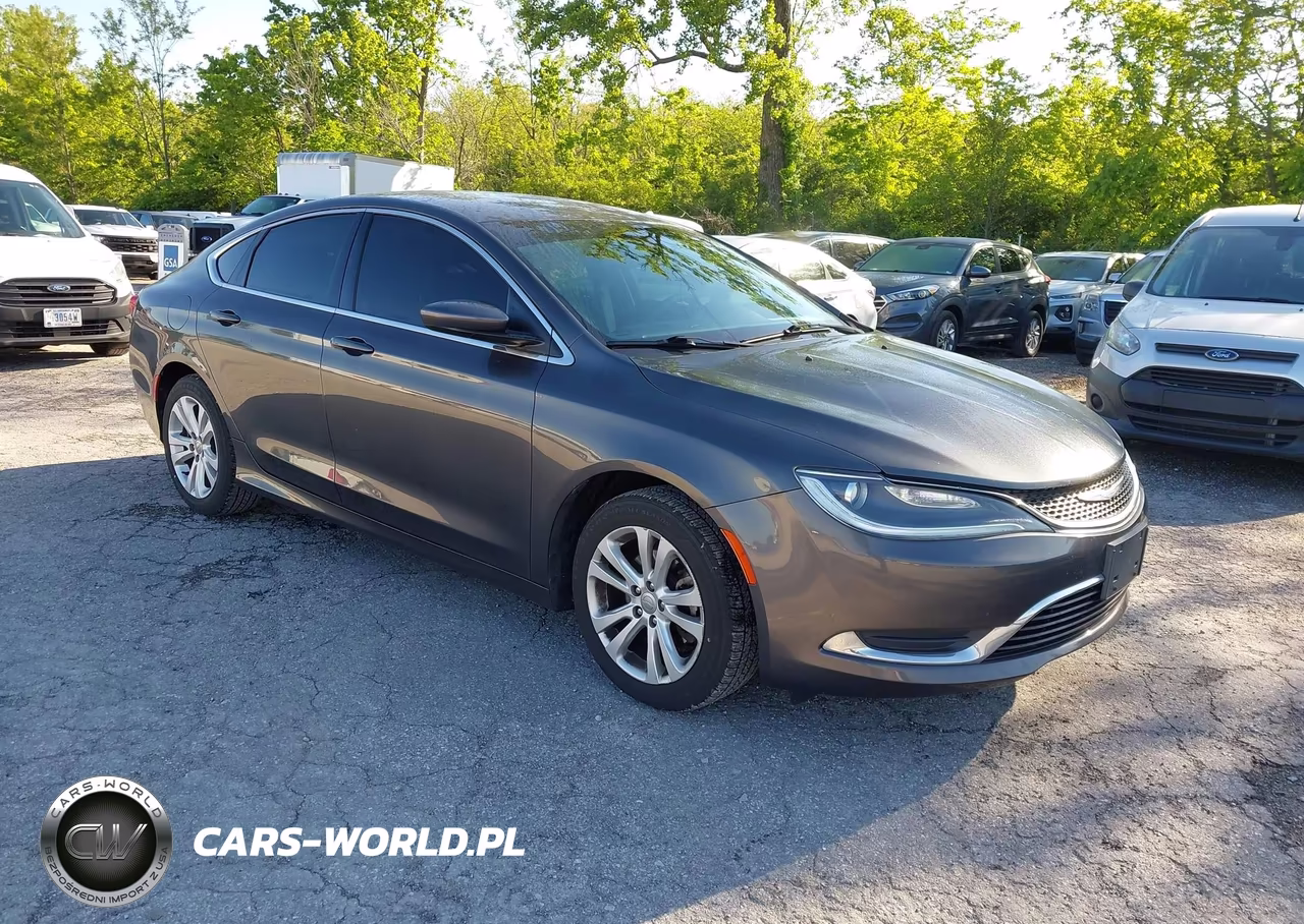 2016 Chrysler 200 Limited – zdjęcie 1 z 16