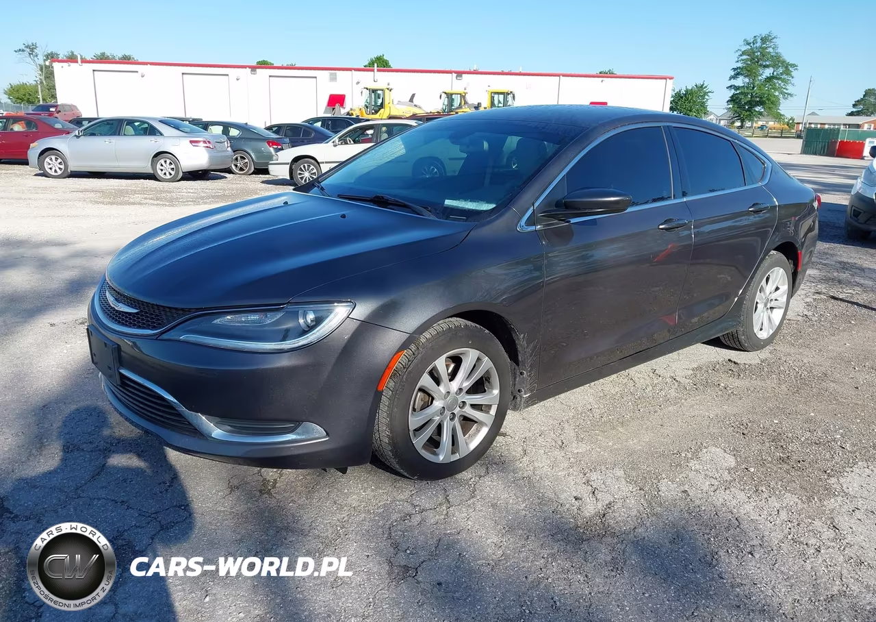 2016 Chrysler 200 Limited VIN:1C3CCCAB4GN181353 - 2