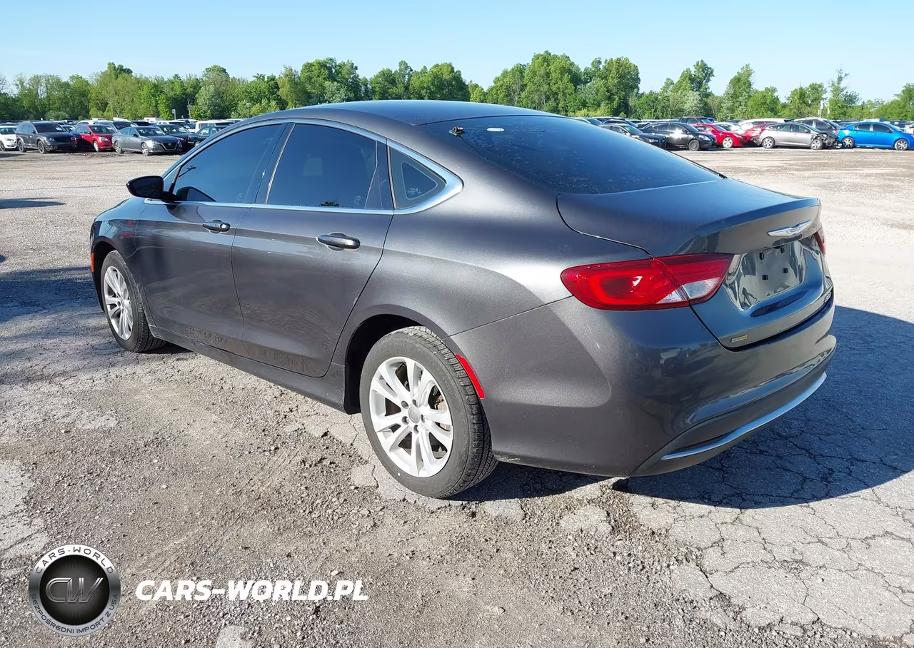 2016 Chrysler 200 Limited VIN:1C3CCCAB4GN181353 - 3
