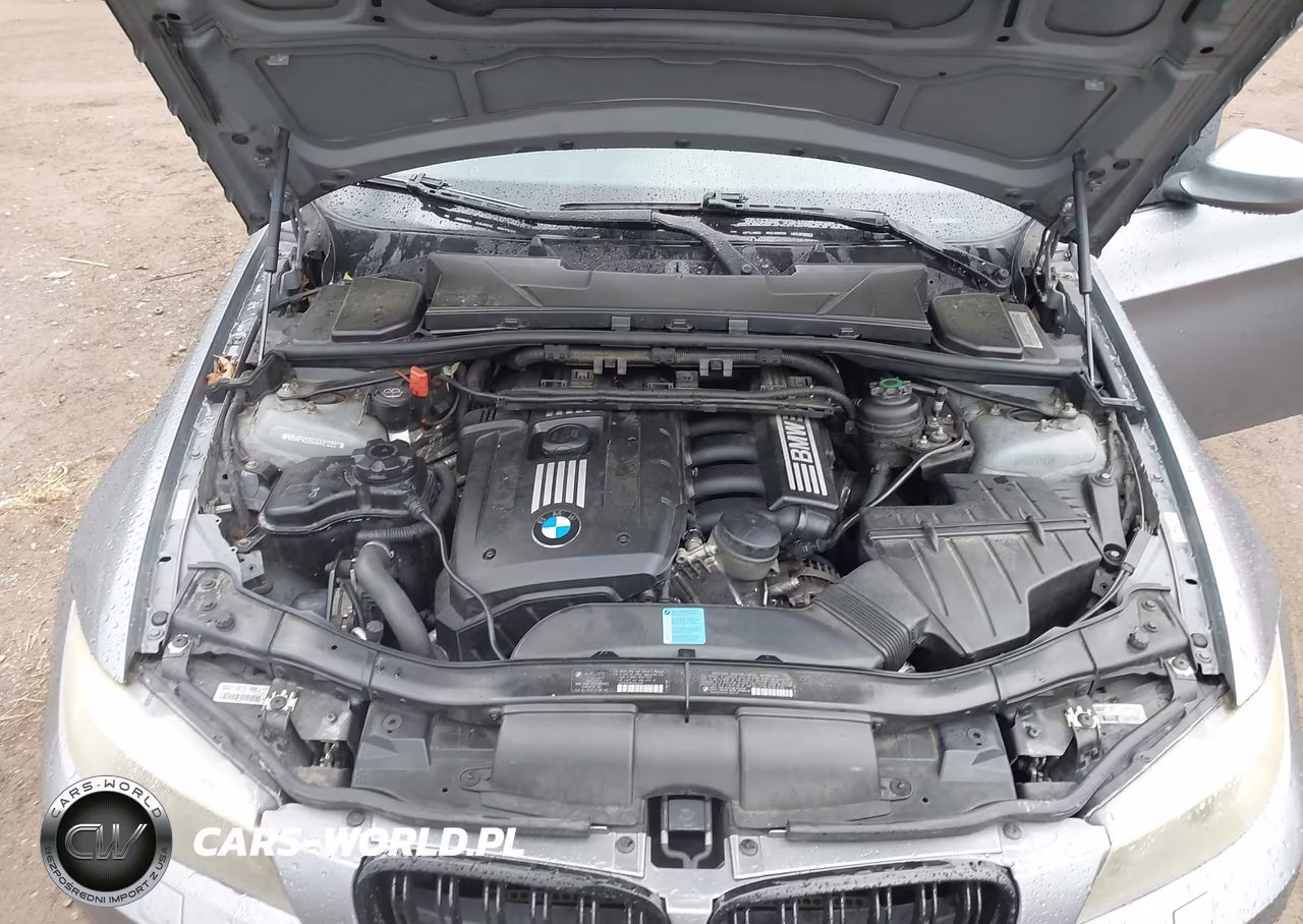 2009 BMW 328I xDrive VIN:WBAPK53509A510351 - 10