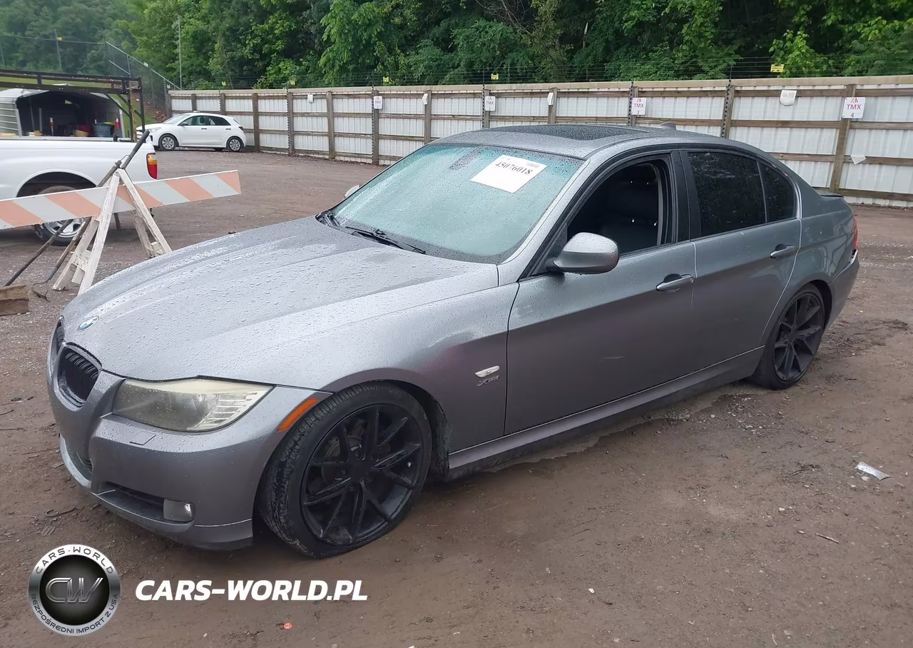 2009 BMW 328I xDrive VIN:WBAPK53509A510351 - 2