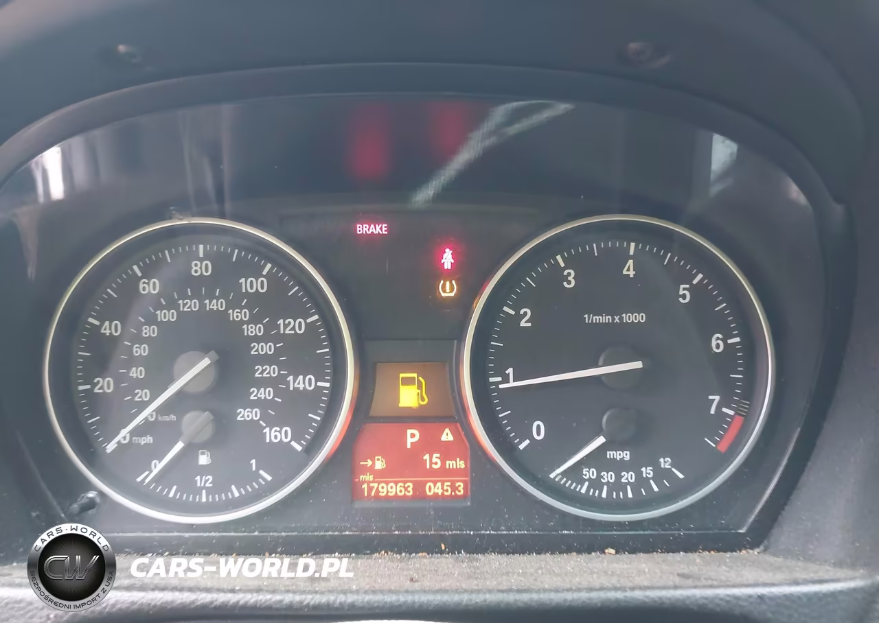 2009 BMW 328I xDrive VIN:WBAPK53509A510351 - 7