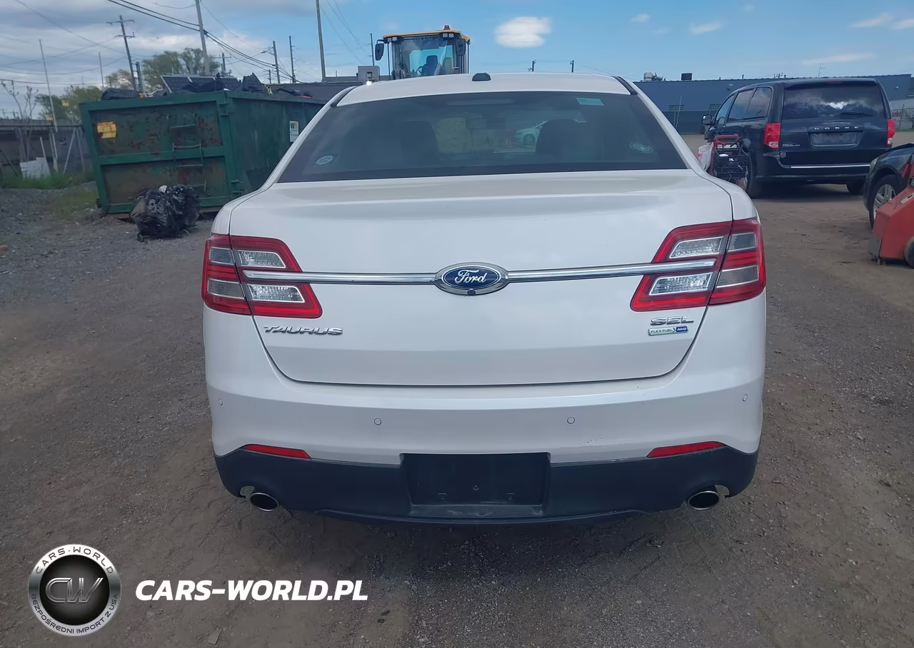 2016 Ford Taurus Sel VIN:1FAHP2H89GG118737 - 16