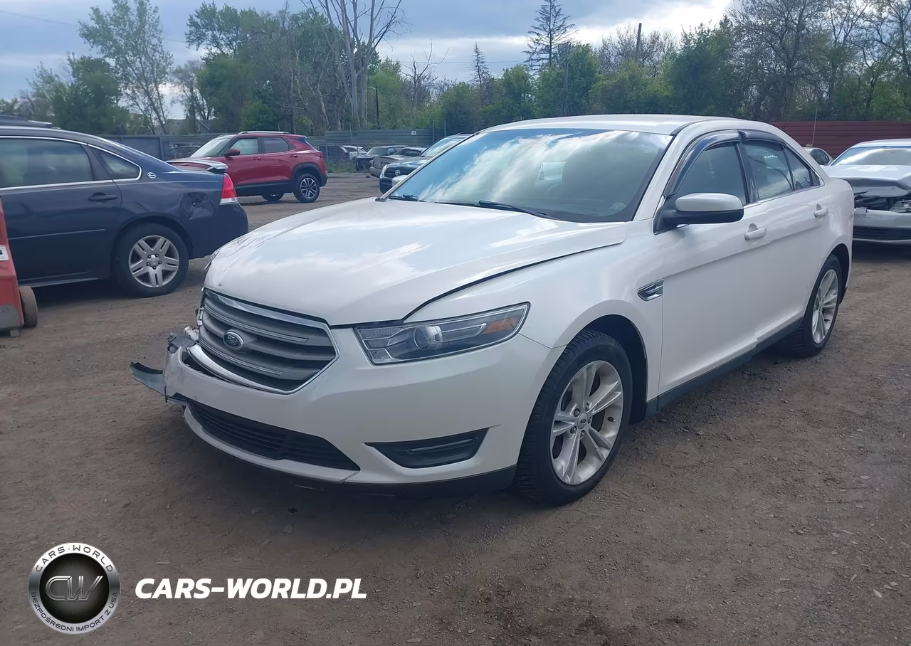 2016 Ford Taurus Sel VIN:1FAHP2H89GG118737 - 2