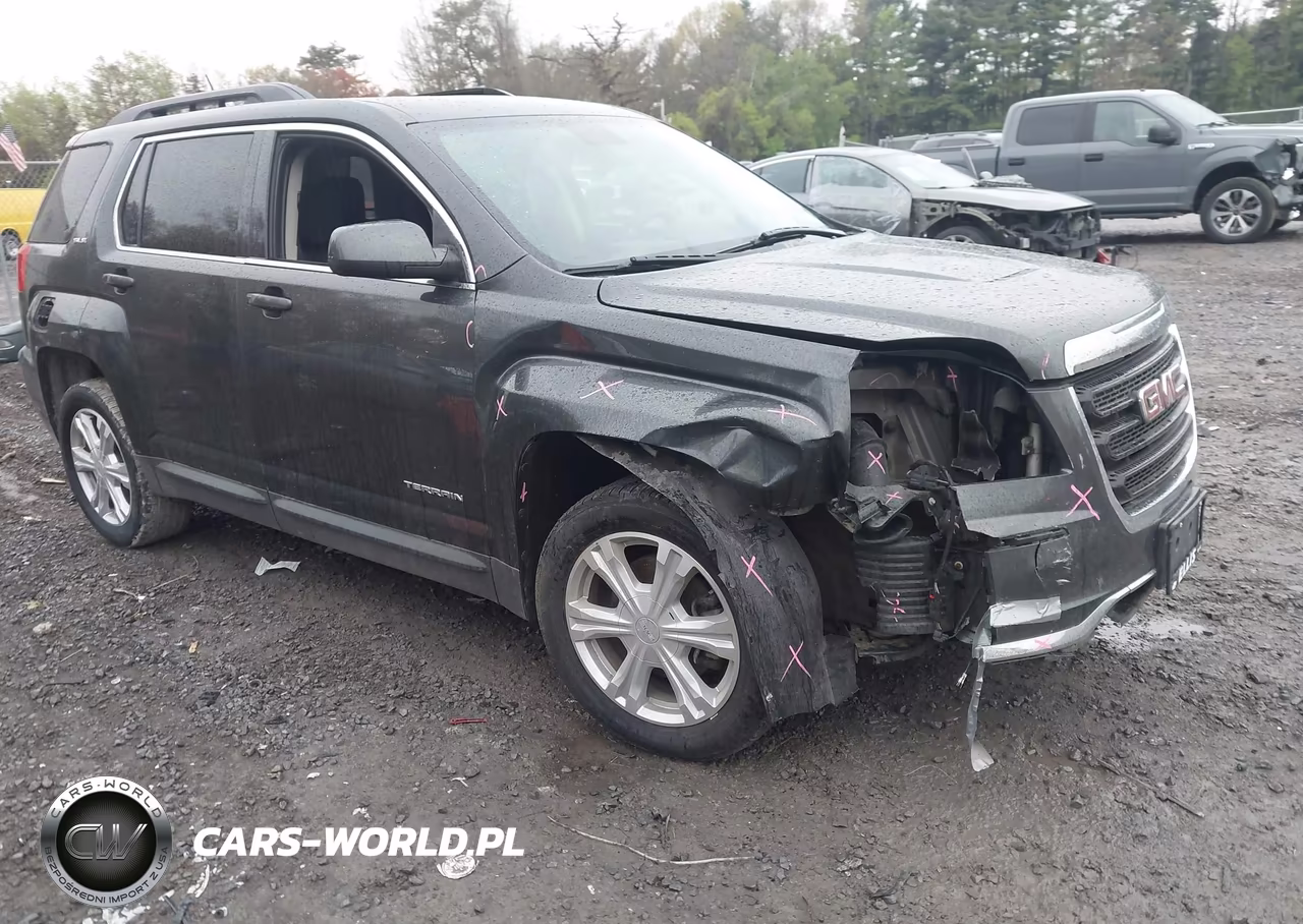 2017 GMC Terrain Sle-2