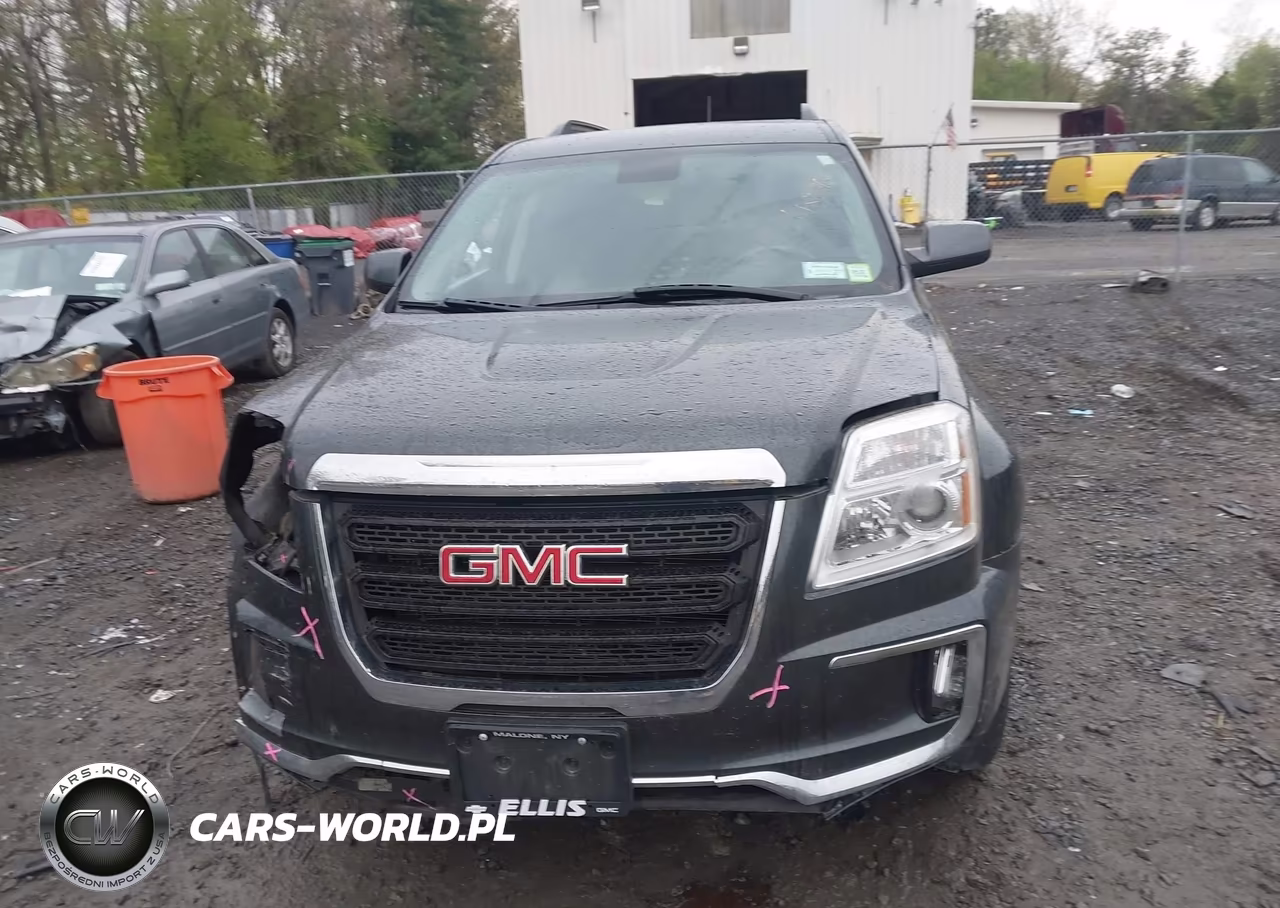 2017 GMC Terrain Sle-2 VIN:2GKFLTEK0H6352743 - 12