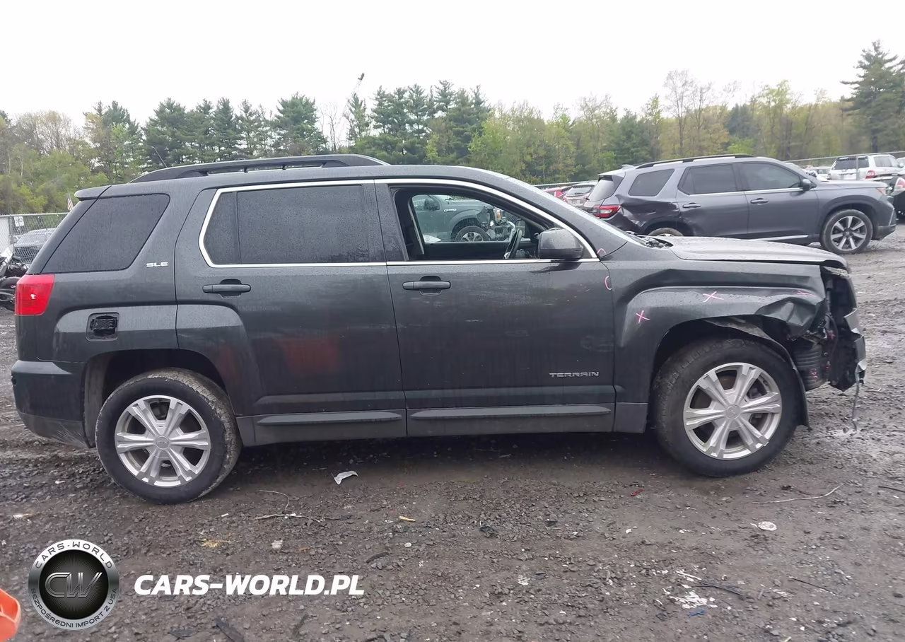2017 GMC Terrain Sle-2 VIN:2GKFLTEK0H6352743 - 13
