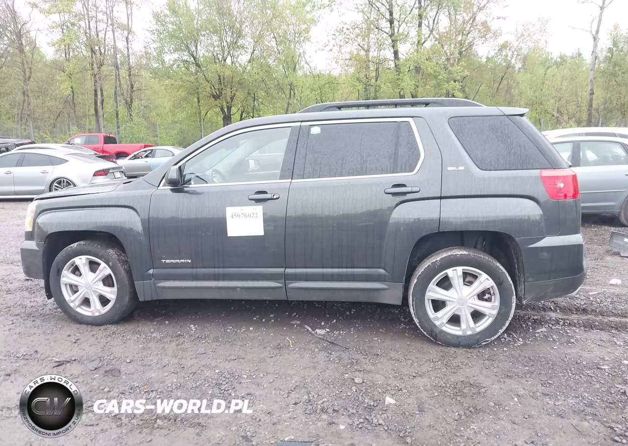 2017 GMC Terrain Sle-2 VIN:2GKFLTEK0H6352743 - 14