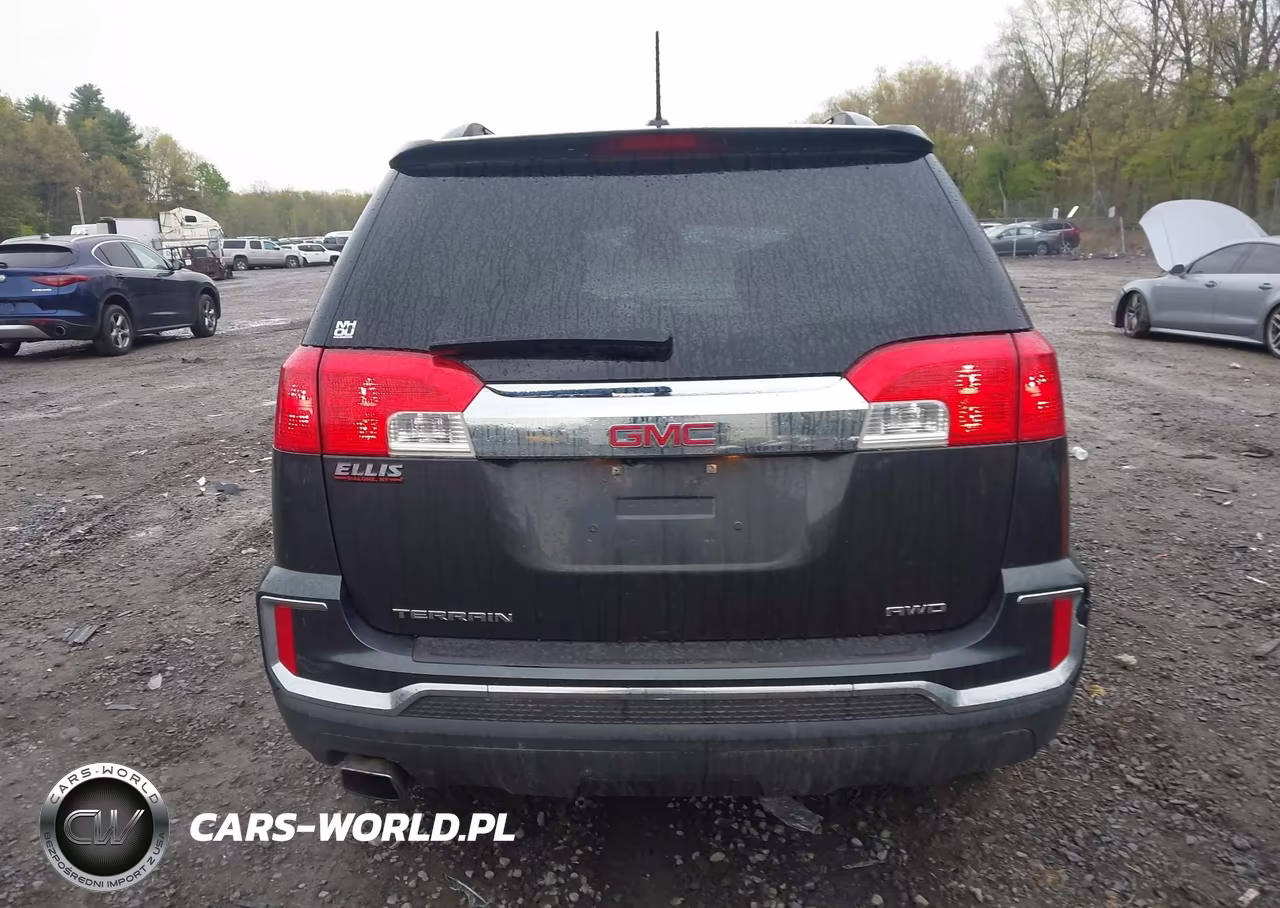 2017 GMC Terrain Sle-2 VIN:2GKFLTEK0H6352743 - 16