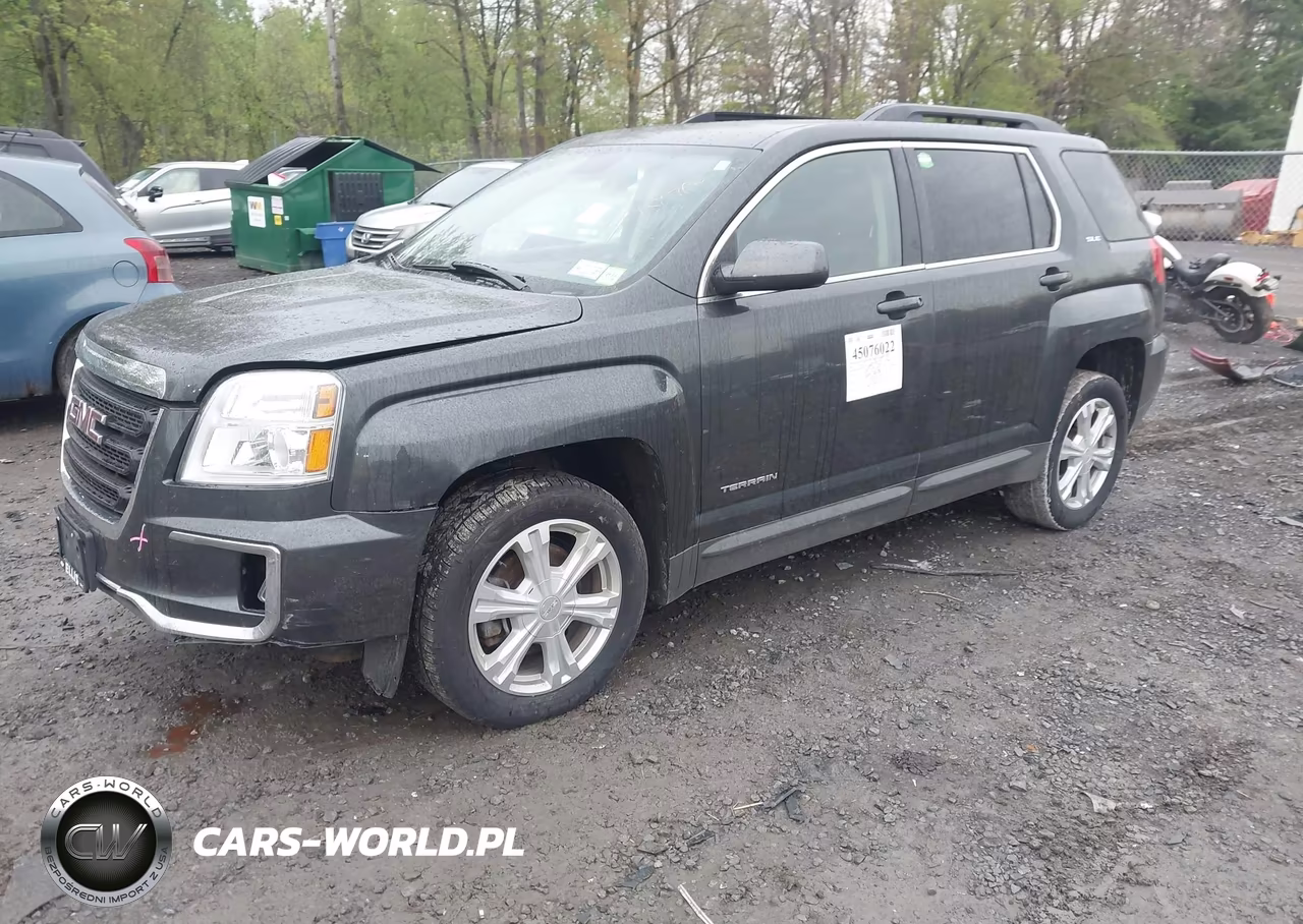 2017 GMC Terrain Sle-2 VIN:2GKFLTEK0H6352743 - 2