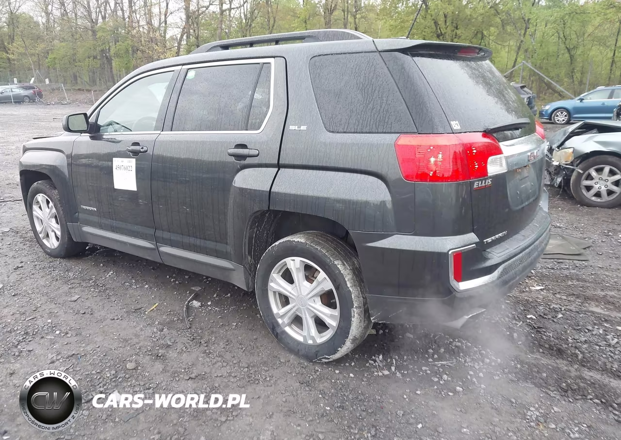 2017 GMC Terrain Sle-2 VIN:2GKFLTEK0H6352743 - 3