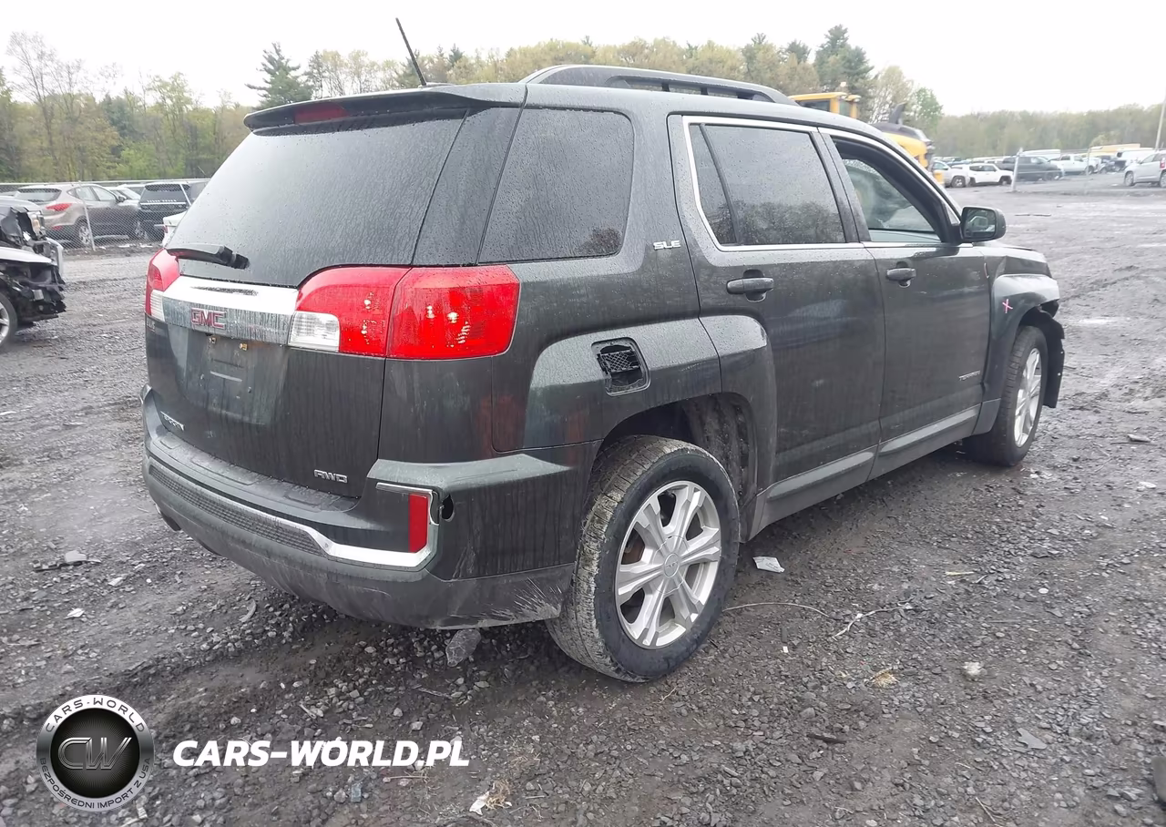2017 GMC Terrain Sle-2 VIN:2GKFLTEK0H6352743 - 4
