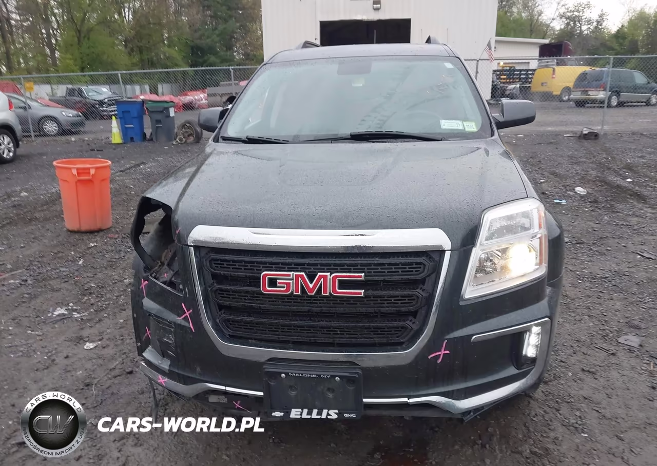 2017 GMC Terrain Sle-2 VIN:2GKFLTEK0H6352743 - 6