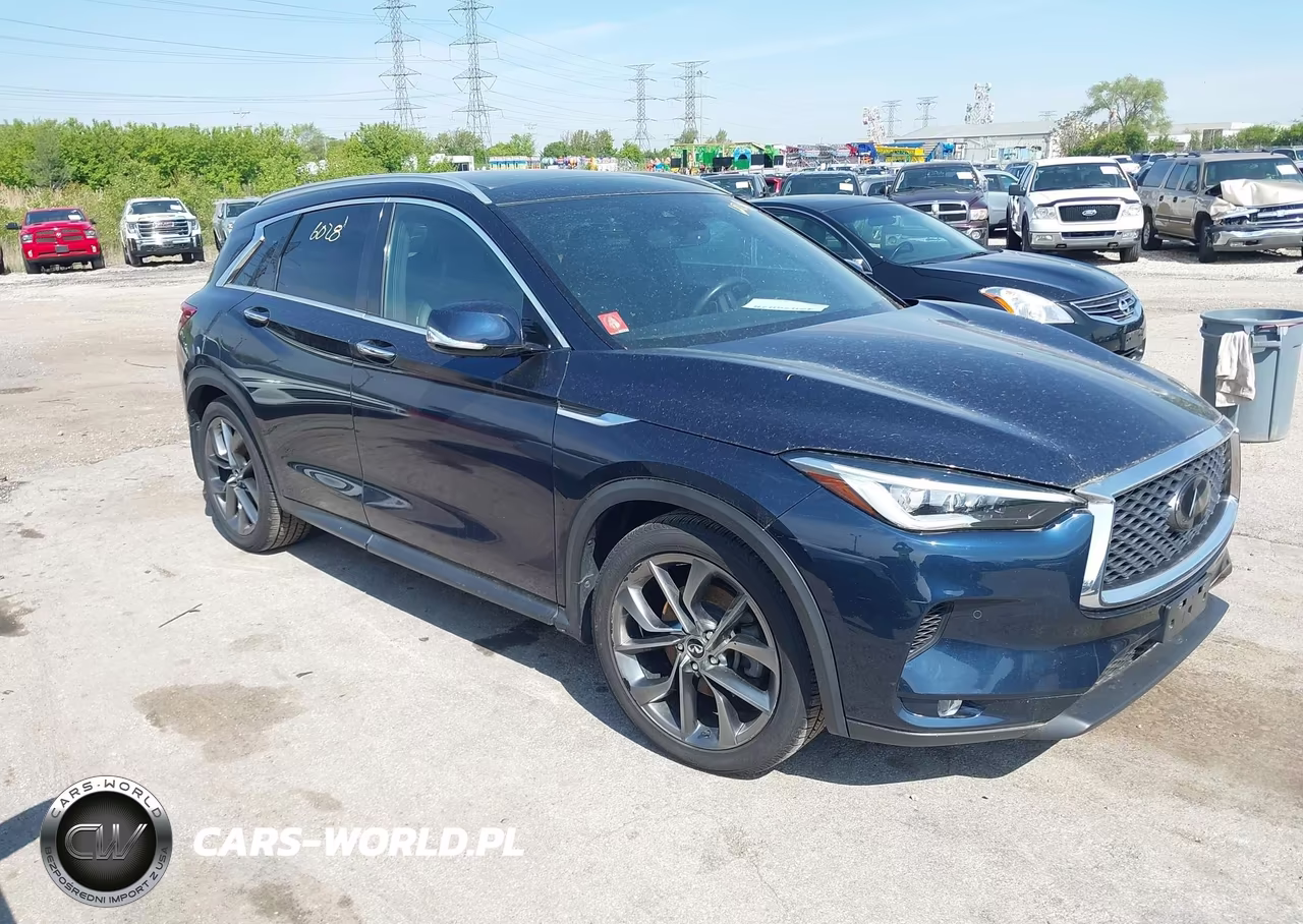 2019 Infiniti Qx50 Essential