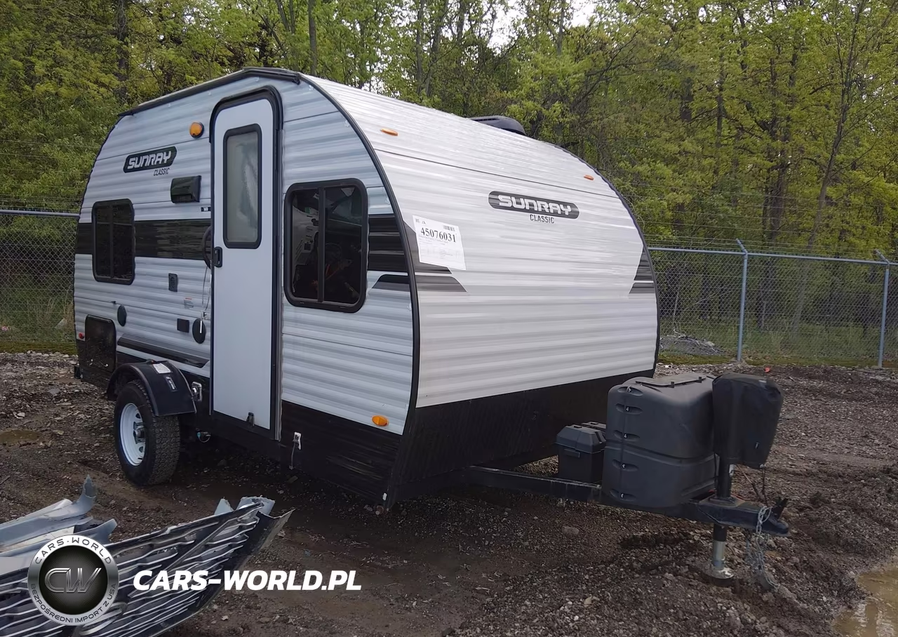 2021 Sunset Sunray Classic 149 Travel Trailer