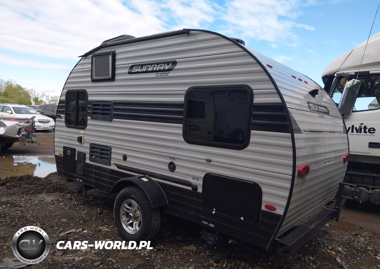 2021 Sunset Sunray Classic 149 Travel Trailer VIN:7J3S1EC16MS003269 - 3