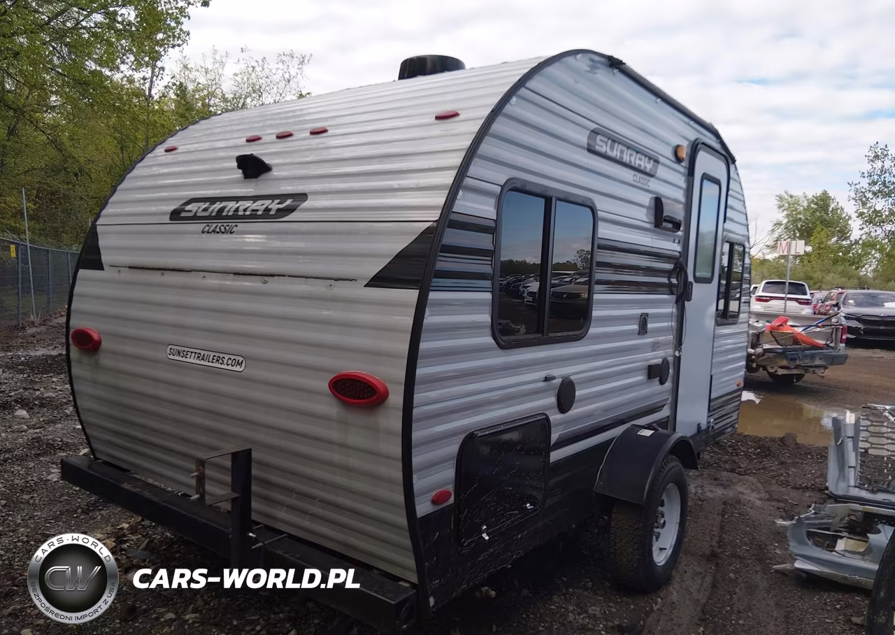 2021 Sunset Sunray Classic 149 Travel Trailer VIN:7J3S1EC16MS003269 - 4