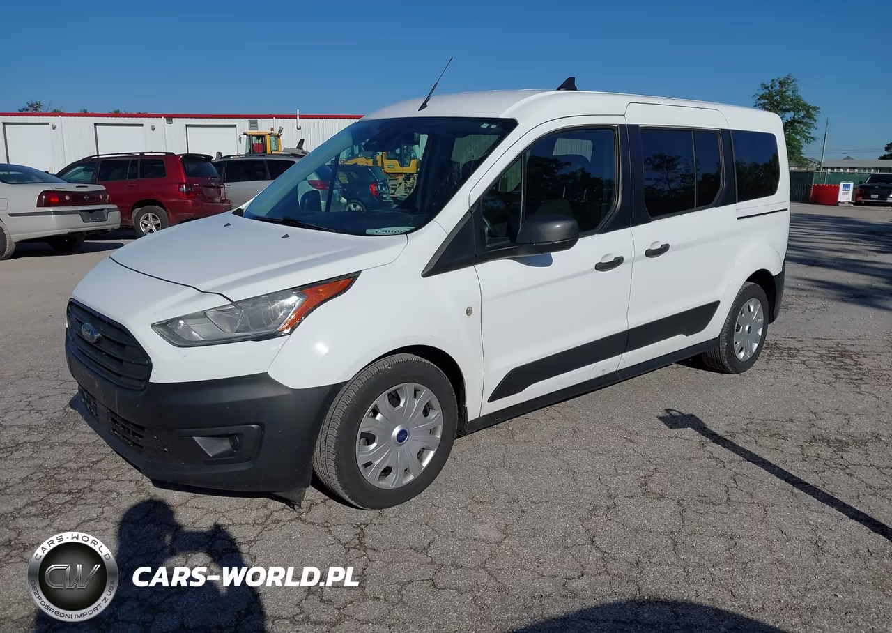 2020 Ford Transit Connect Xl Passenger VIN:NM0GE9E29L1437716 - 2