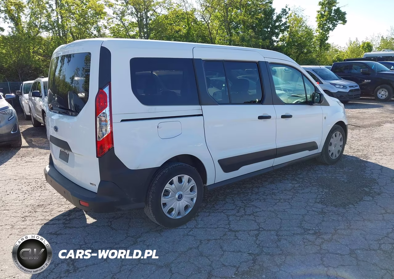 2020 Ford Transit Connect Xl Passenger VIN:NM0GE9E29L1437716 - 4