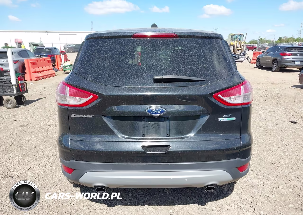 2014 Ford Escape Se VIN:1FMCU0GX7EUA11545 - 16