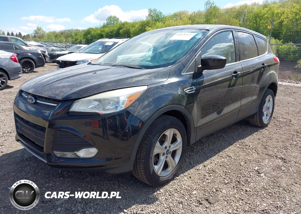 2014 Ford Escape Se VIN:1FMCU0GX7EUA11545 - 2