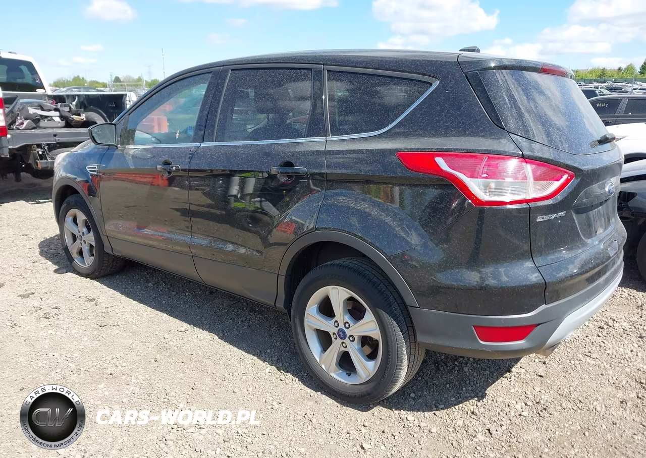2014 Ford Escape Se VIN:1FMCU0GX7EUA11545 - 3