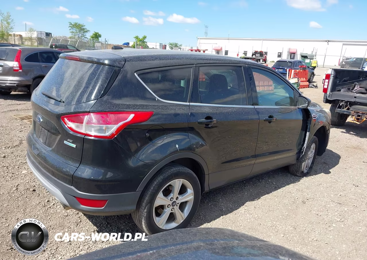 2014 Ford Escape Se VIN:1FMCU0GX7EUA11545 - 4