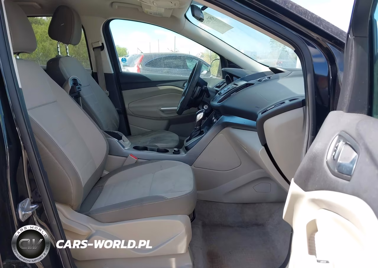 2014 Ford Escape Se VIN:1FMCU0GX7EUA11545 - 5