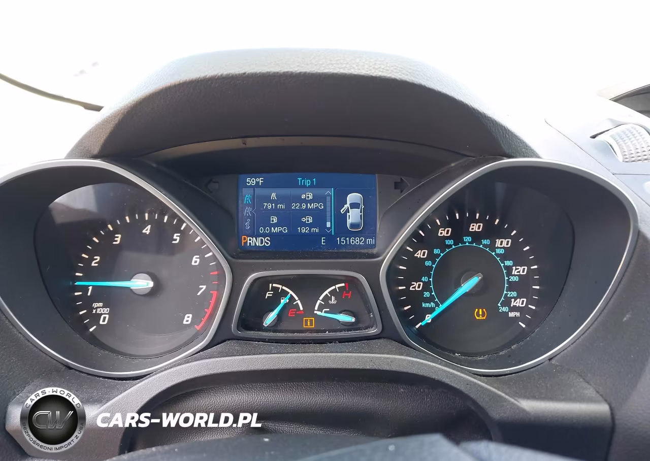 2014 Ford Escape Se VIN:1FMCU0GX7EUA11545 - 7