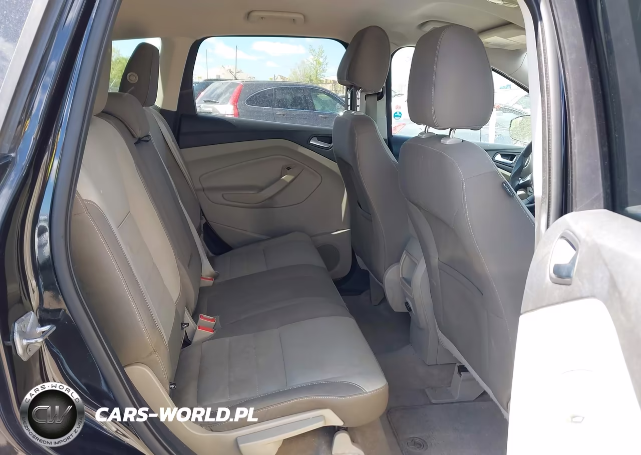 2014 Ford Escape Se VIN:1FMCU0GX7EUA11545 - 8