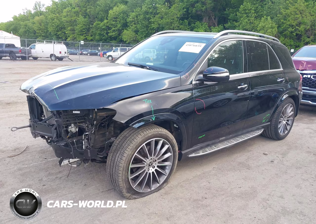 2023 Mercedes-Benz Gle 350 4Matic VIN:4JGFB4KB4PA960643 - 2