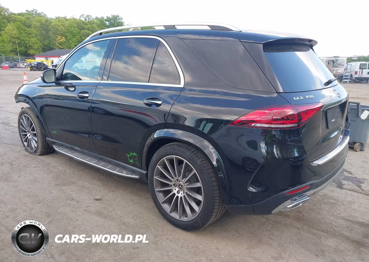 2023 Mercedes-Benz Gle 350 4Matic VIN:4JGFB4KB4PA960643 - 3