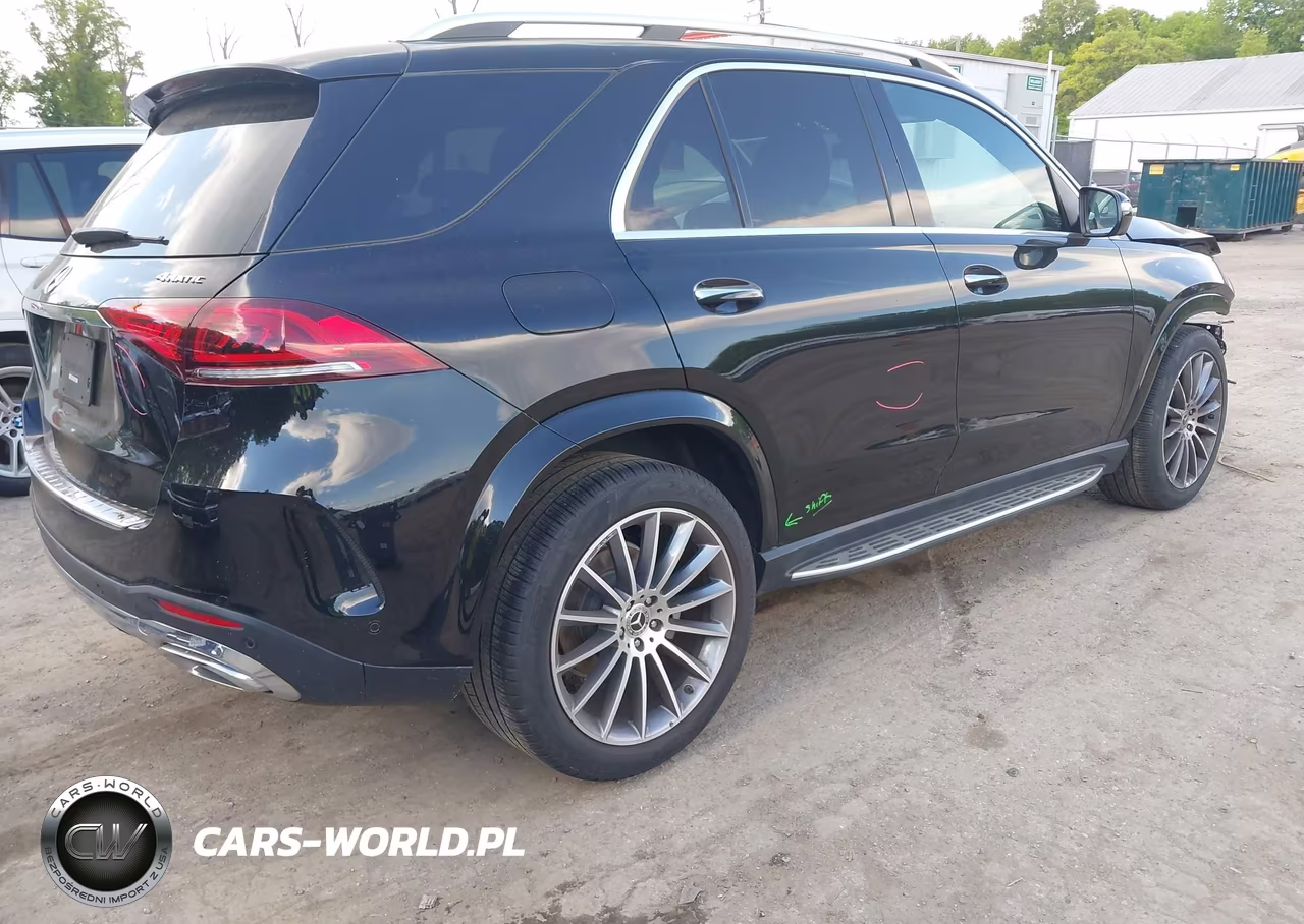 2023 Mercedes-Benz Gle 350 4Matic VIN:4JGFB4KB4PA960643 - 4