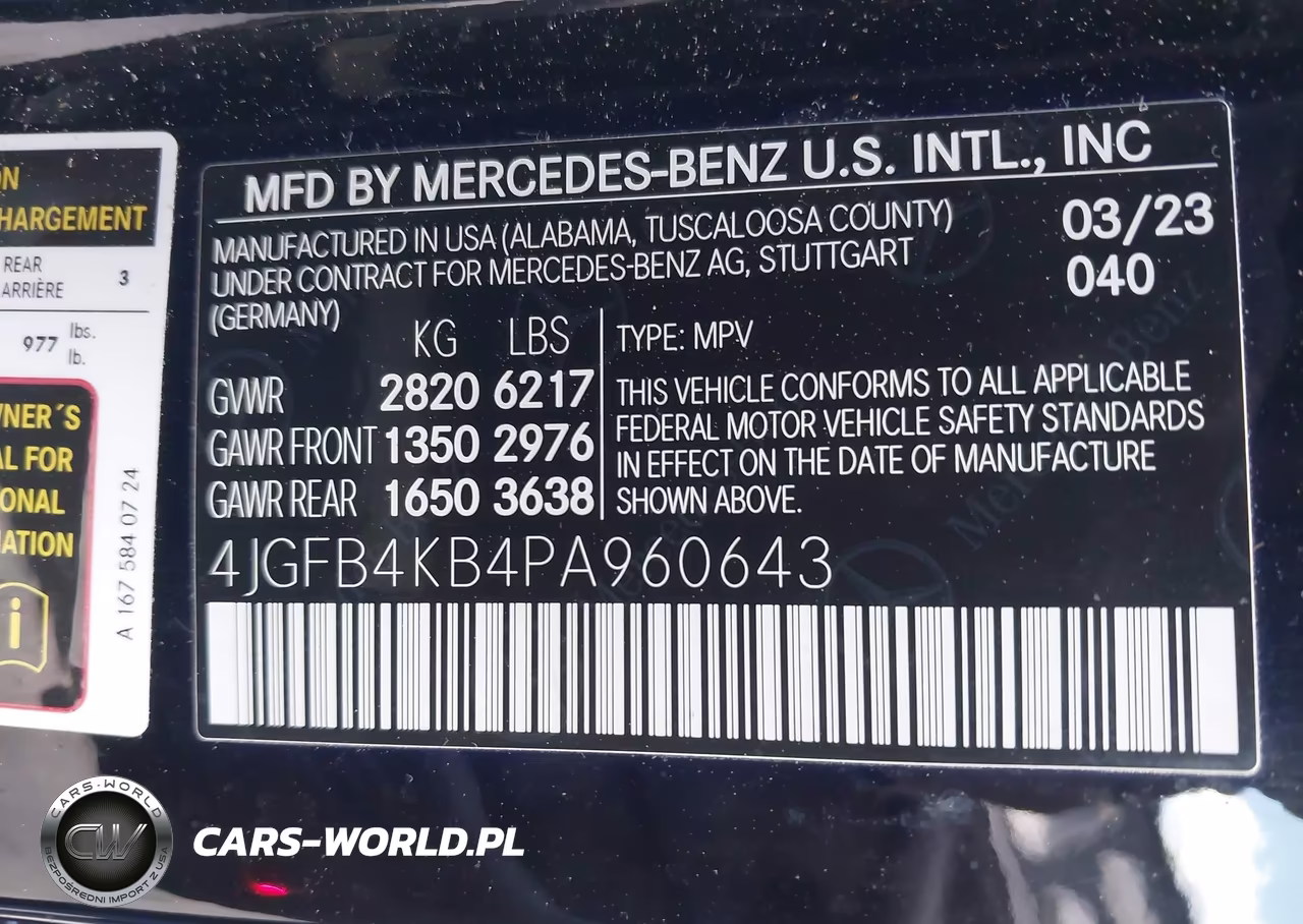 2023 Mercedes-Benz Gle 350 4Matic VIN:4JGFB4KB4PA960643 - 9