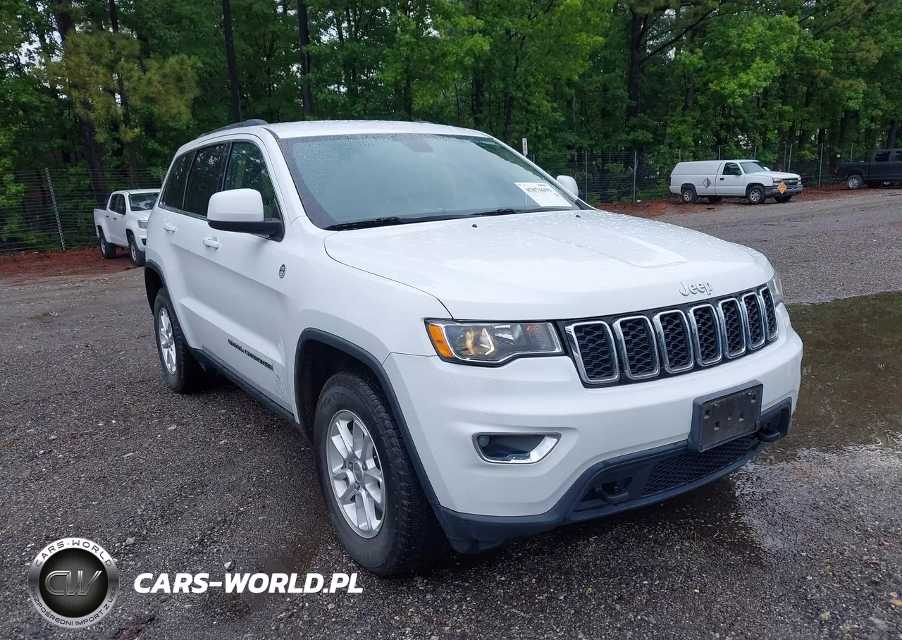 Główne zdjęcie 2018 Jeep Grand Cherokee Laredo E 4X4