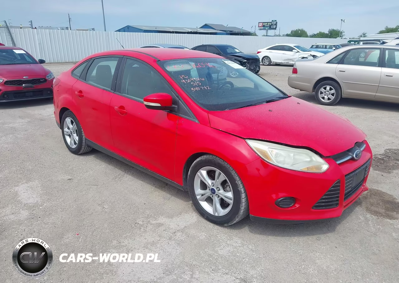 2014 Ford Focus Se