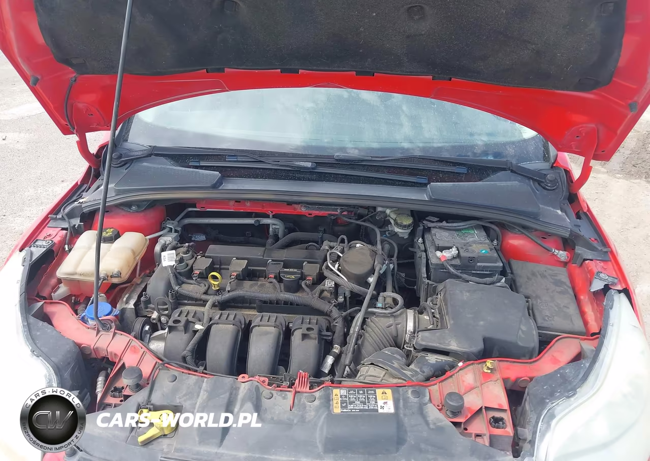 2014 Ford Focus Se VIN:1FADP3F26EL340742 - 10