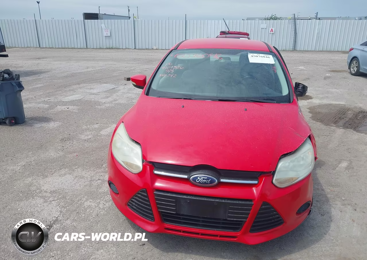 2014 Ford Focus Se VIN:1FADP3F26EL340742 - 13