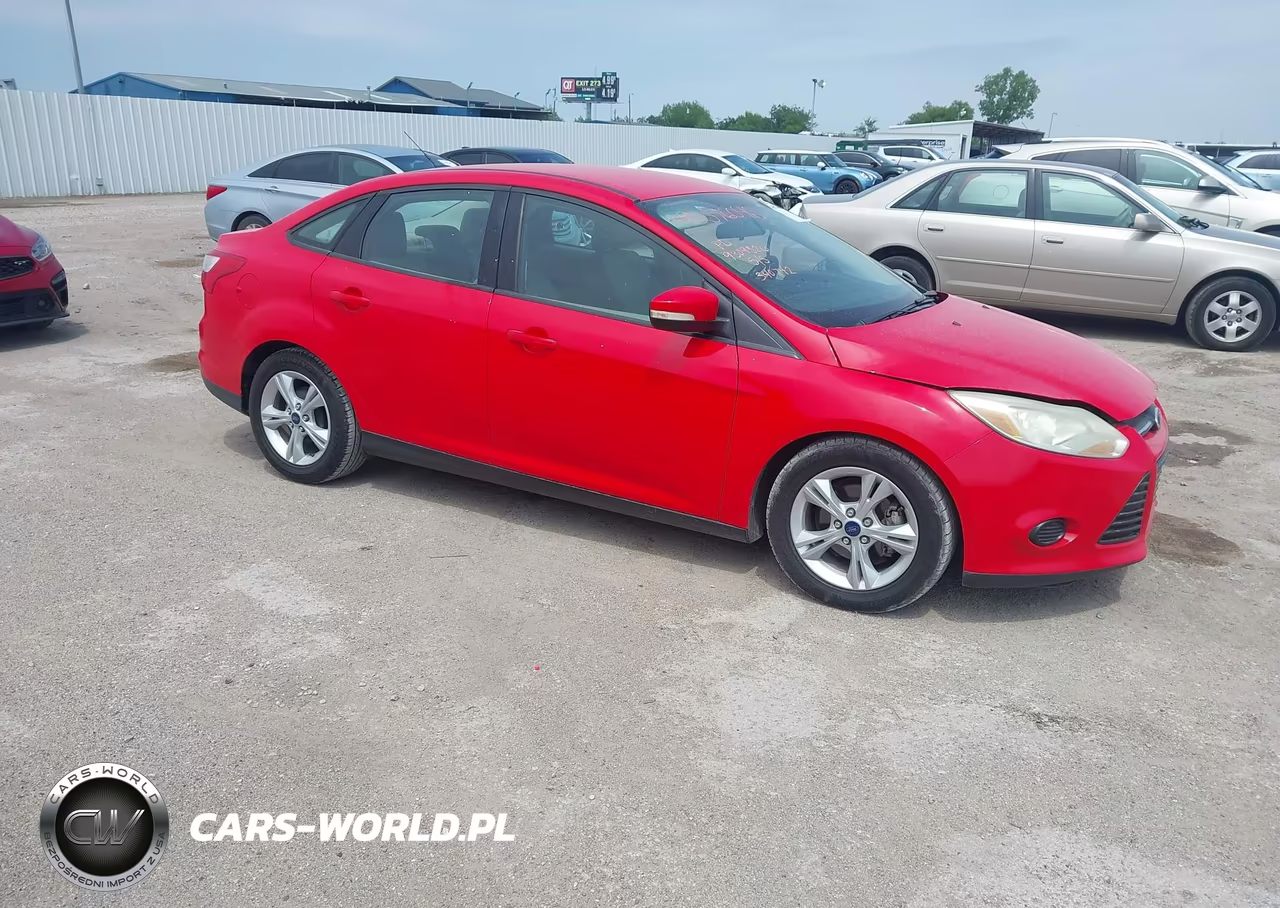 2014 Ford Focus Se VIN:1FADP3F26EL340742 - 14
