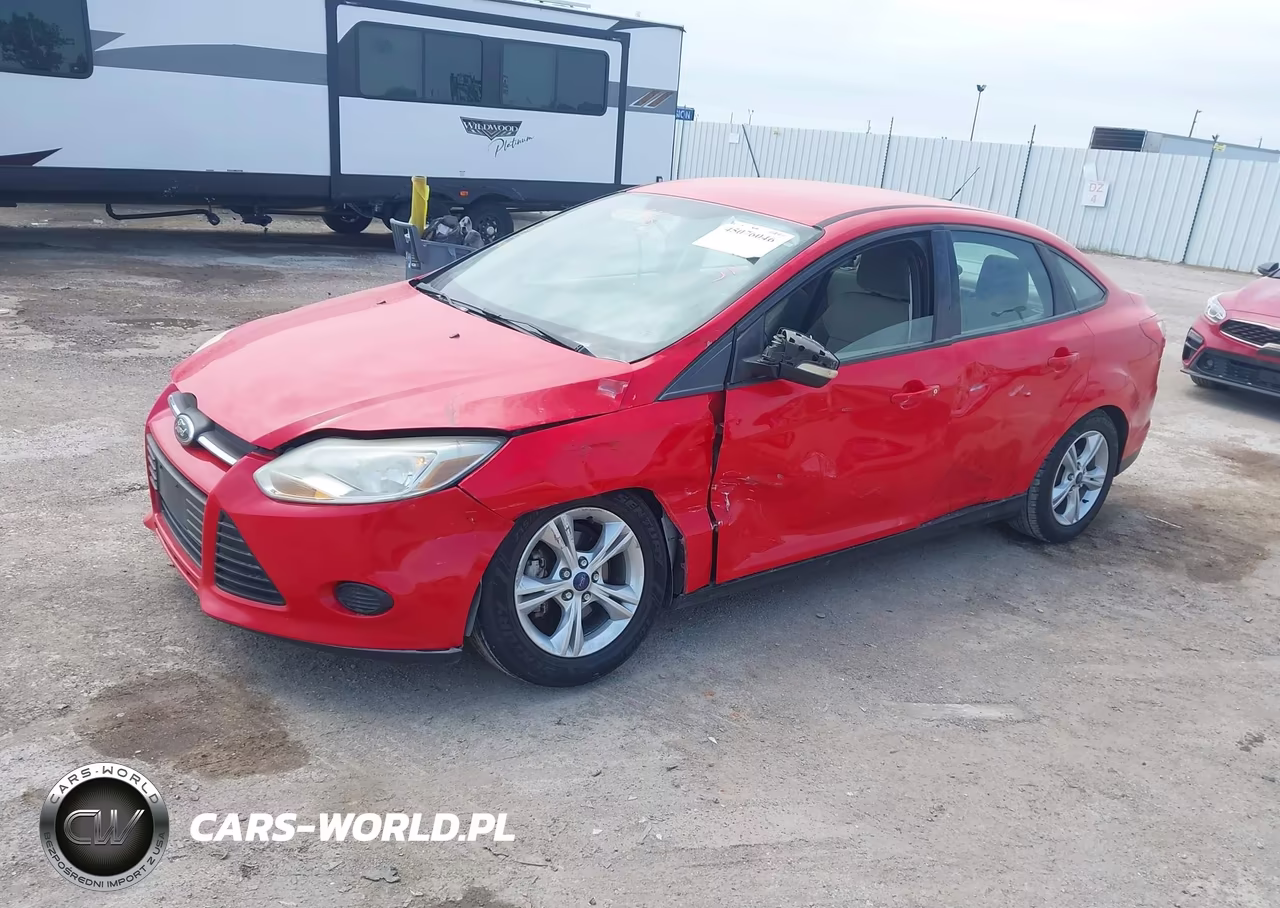 2014 Ford Focus Se VIN:1FADP3F26EL340742 - 15