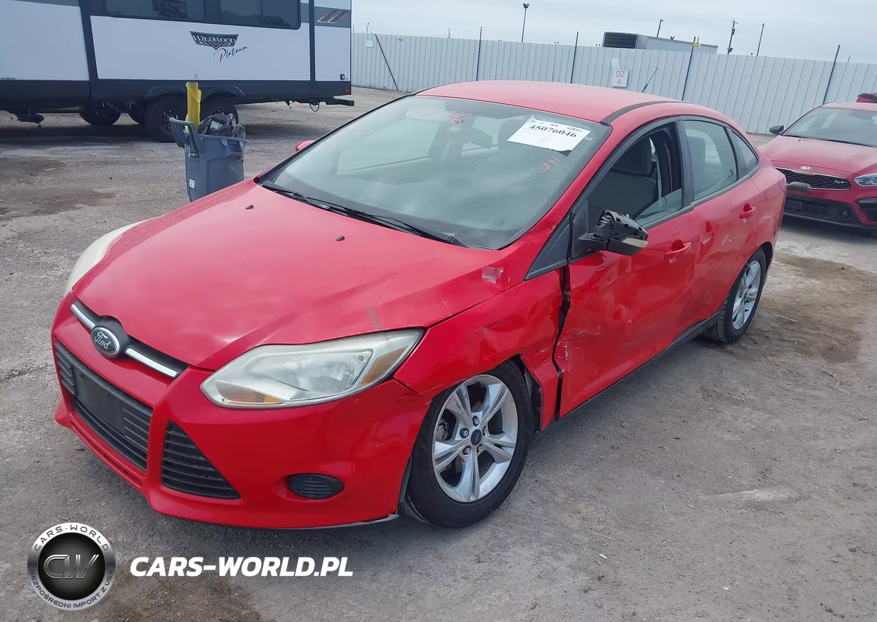 2014 Ford Focus Se VIN:1FADP3F26EL340742 - 6
