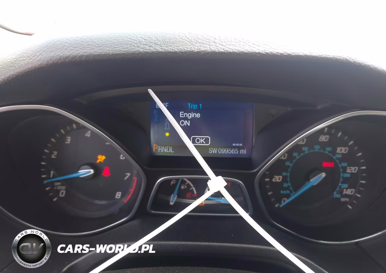 2014 Ford Focus Se VIN:1FADP3F26EL340742 - 7