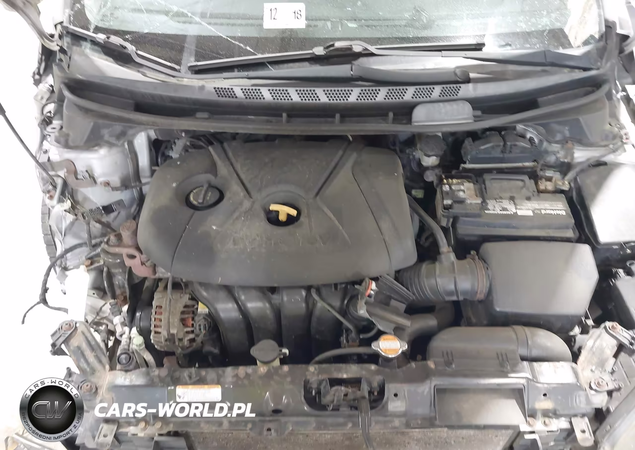 2011 Hyundai Elantra Gls VIN:5NPDH4AE4BH012864 - 10